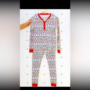 NWT Nordstrom's Fam Jam two piece thermal set